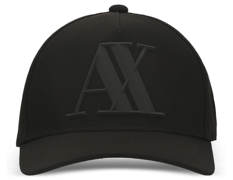 Armani Exchange AX Baseball Cap - Black