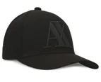 Armani Exchange AX Baseball Cap - Black