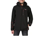 Geographical Norway Men's Jacket In Black