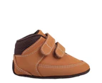 Firetrap Kids Rhino Infants Crib Boots Shoes Footwear - Honey Hook and Loop - Yellow