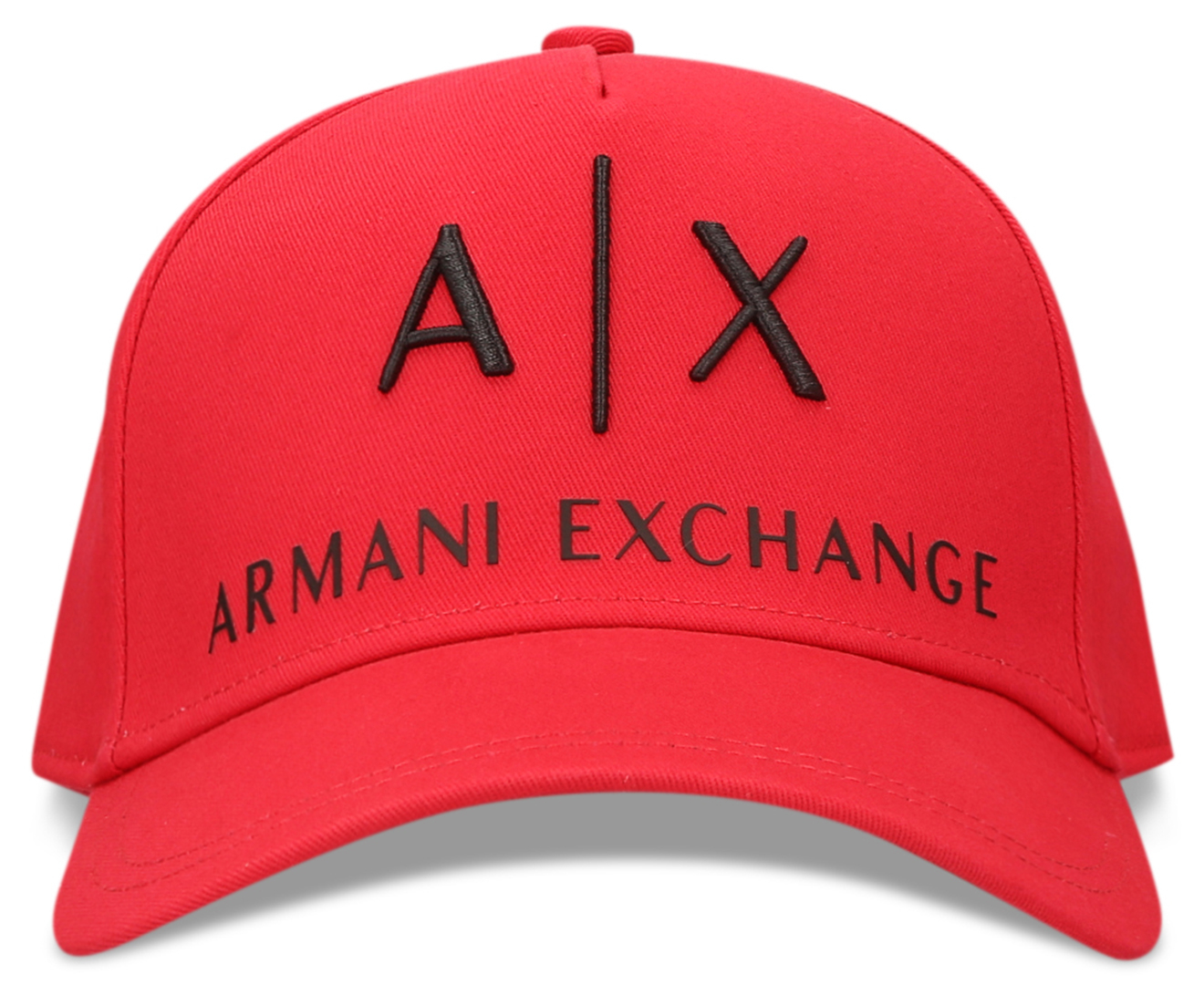 Armani Exchange Men's Baseball Cap - Red .au