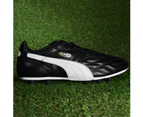 Puma Mens King Top di FG Football Boots Shoes Footwear - Black/White Lace Up - Black