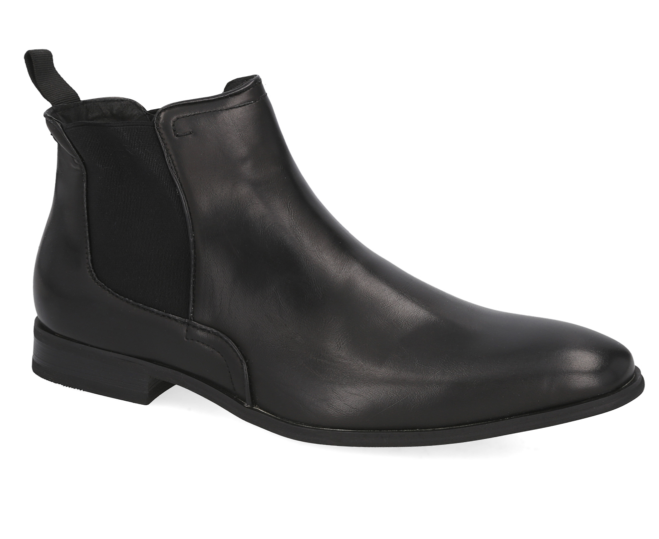 Jonathan Adams Men's Harrison Chelsea Boots - Black | Catch.co.nz