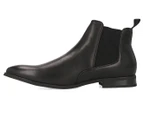 Jonathan Adams Men's Harrison Chelsea Boots - Black