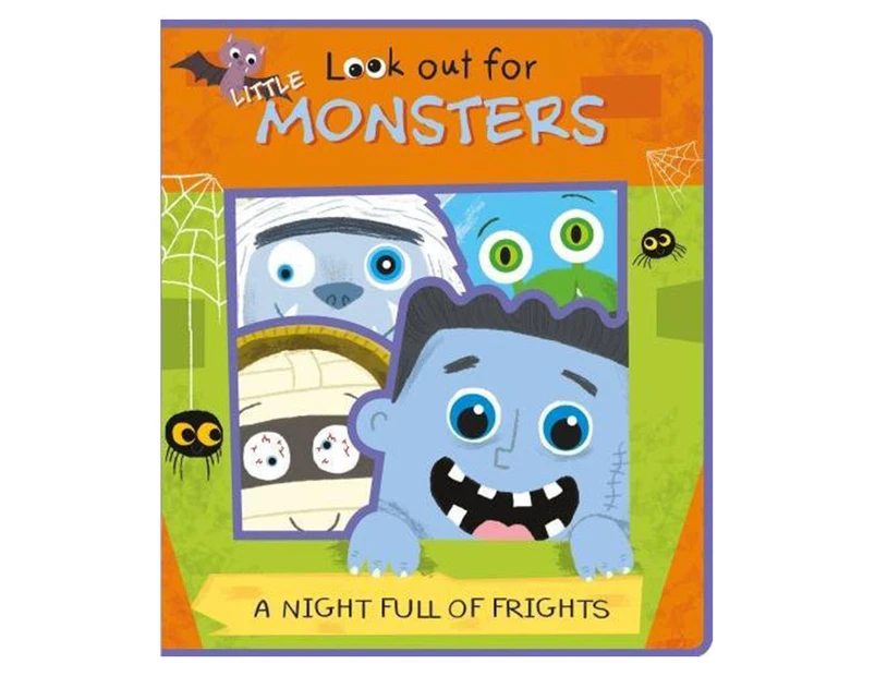 Look Out For Monsters Foam Book