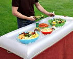 Inflatable Bar & Buffet Table