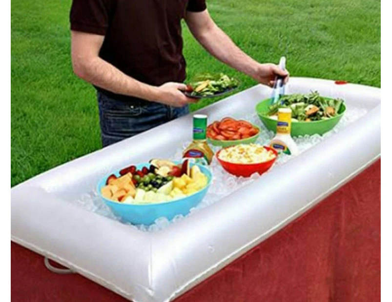 Inflatable Bar & Buffet Table