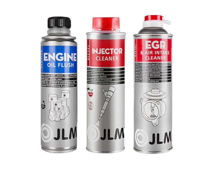 JLM Diesel Starter Kit (Injector Cleaner / Intake Cleaner / Oil Flush)