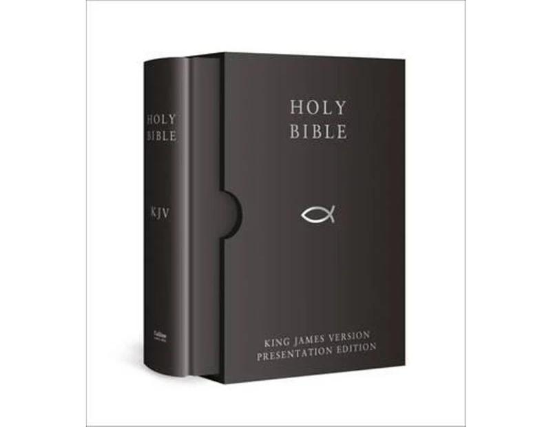 Holy Bible : King James Version (KJV) Black Presentation Edition