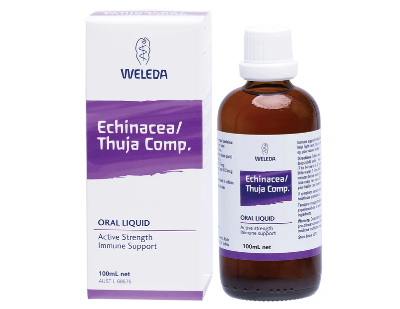 Weleda Echinacea/Thuja Comp. Oral Liquid 100mL