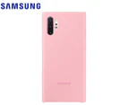 Samsung Silicone Phone Cover For Galaxy Note 10+ - Pink