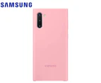 Samsung Silicone Cover for Galaxy Note 10 - Pink