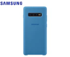 Samsung Silicone Phone Cover Galaxy S10+ - Blue