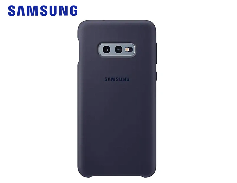 Samsung Silicone Phone Cover For Galaxy S10e - Blue