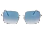 Ray-Ban Square RB1971 Sunglasses - Silver 2