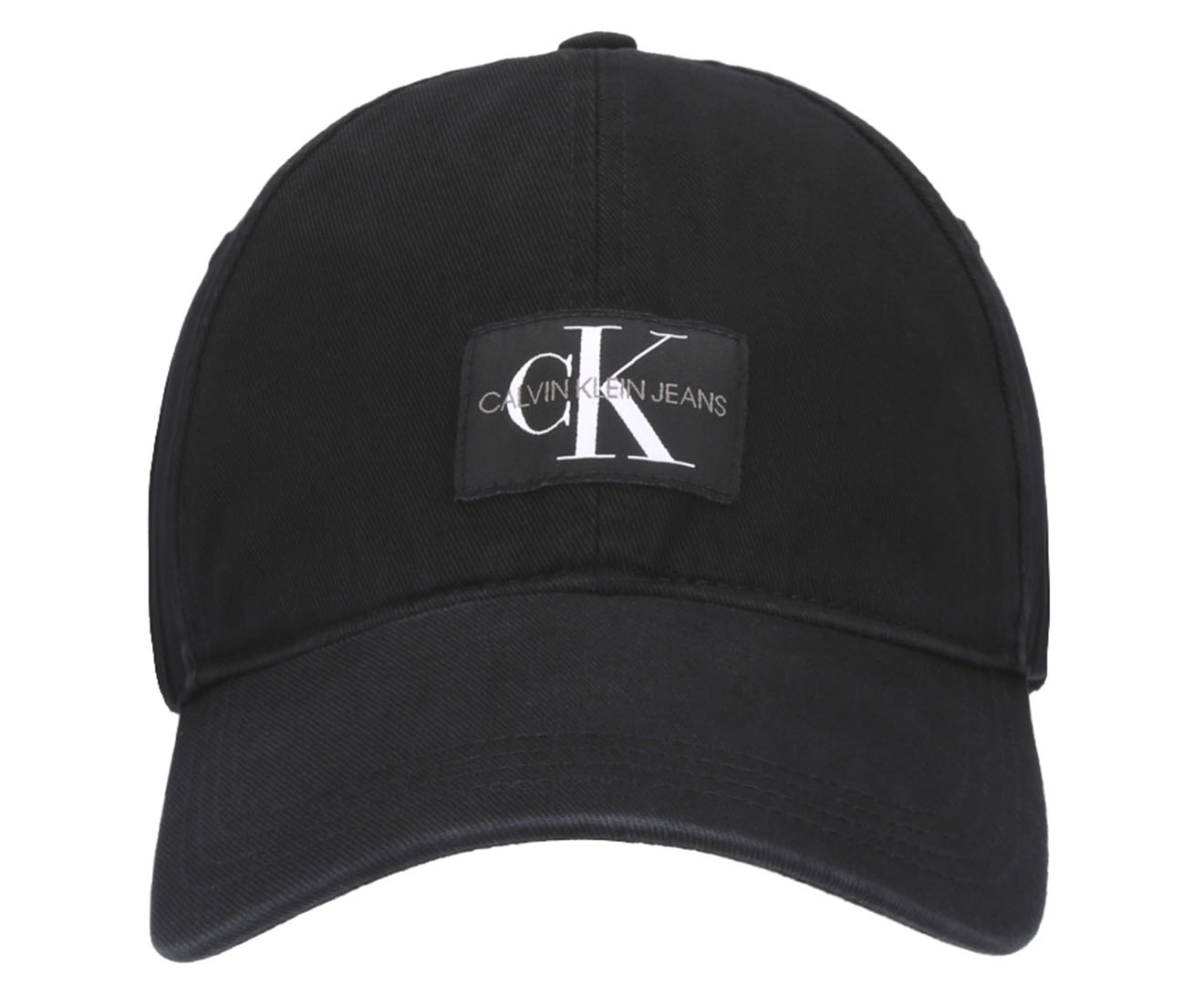 Calvin Klein Jeans Monogram Baseball Cap - Black