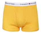 Tommy Hilfiger Men's Classic Trunks 3-Pack - Navy/Green/Yellow