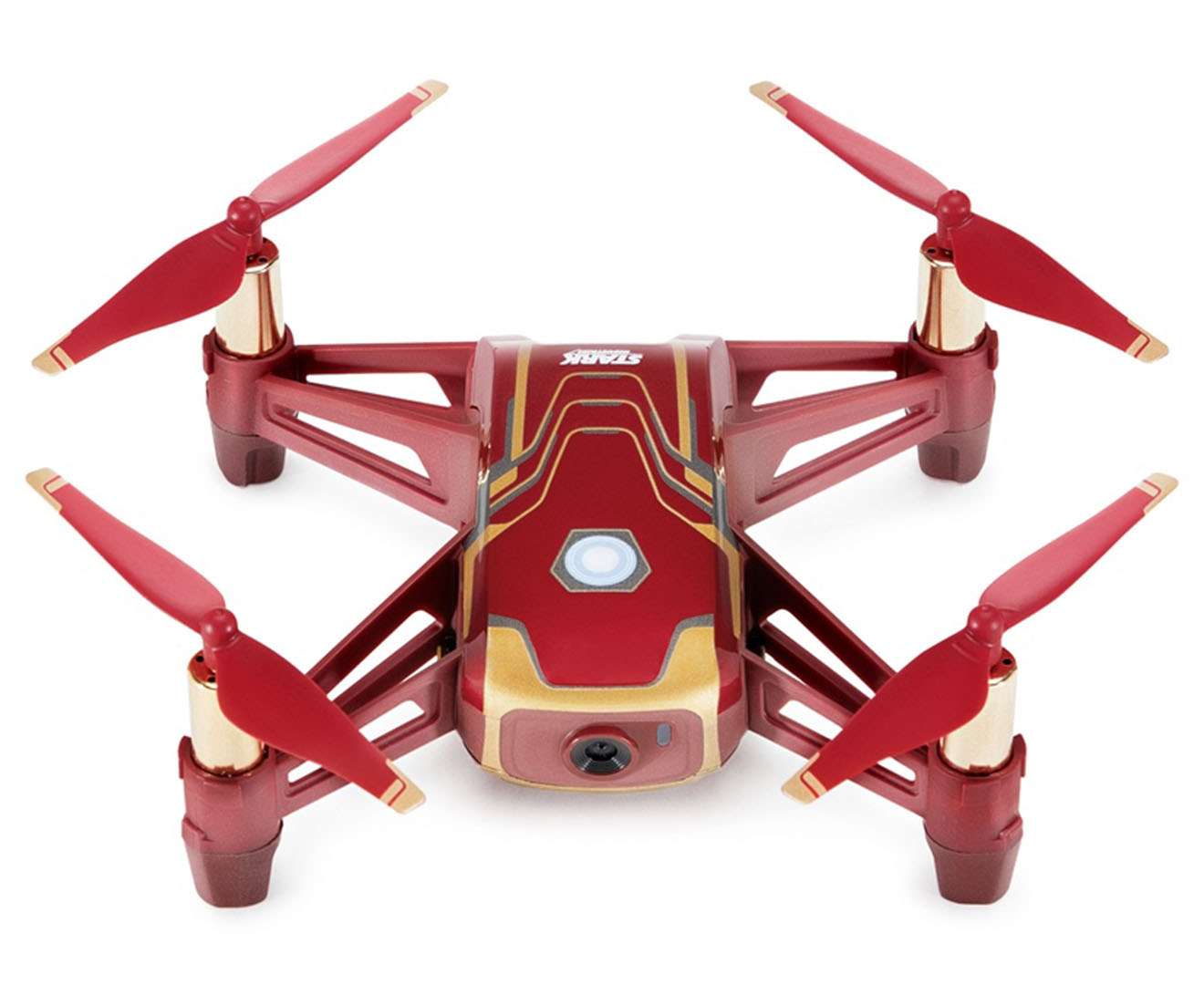 tello iron man drone