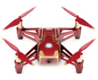 Ryze Powered by DJI Tello Iron Man Edition Drone - Red/Gold