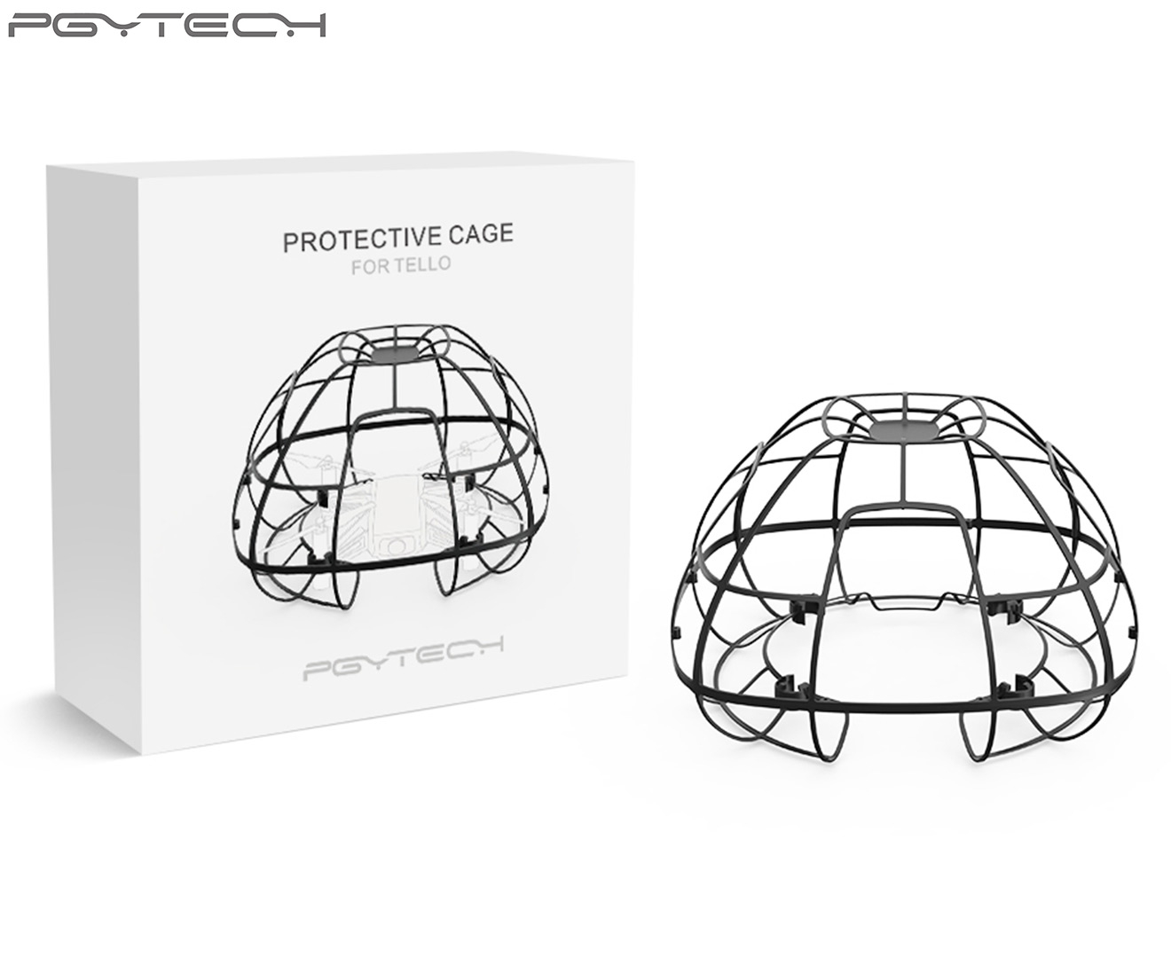 Защитная клетка. Защитная клетка PGYTECH Protective Cage для квадрокоптера. Защита для квадрокоптера Tello. DJI Tello клетка. PGYTECH Tello защитный кейс.