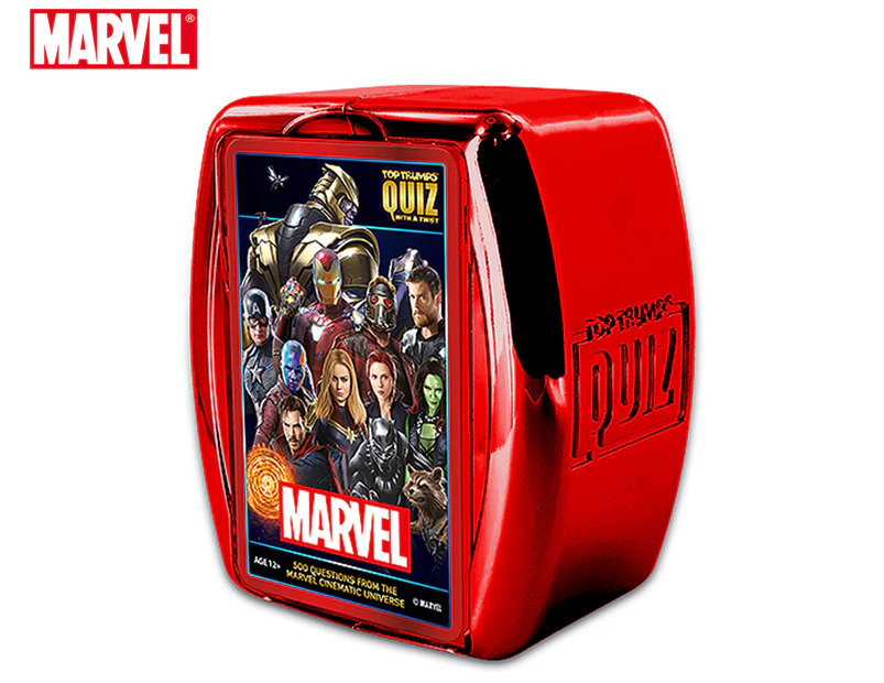 Marvel Cinematic Universe Quiz Game