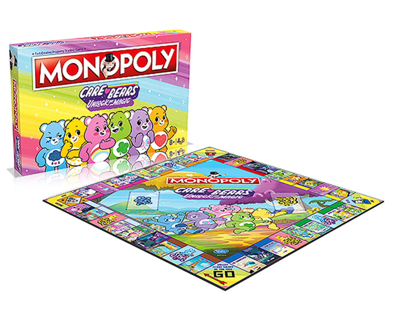 Monopoly Care Bears Edition Board Game | Catch.co.nz