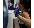 Harbinger Women's FlexFit Strength Gloves - Black/Purple