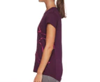 Canterbury Women's VapoDri Excel Tee / T-Shirt / Tshirt - Potent Purple