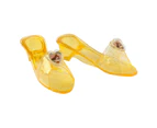 Beauty And The Beast Belle Child Jelly Shoes