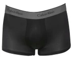 Calvin Klein Men's Microfibre Stretch Low Rise Trunks 3-Pack - Black/Multi