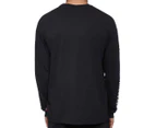 Herschel Supply Co. Men's Long-Sleeve Tee / T-Shirt / Tshirt - Black