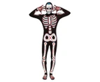 Rubie's Adult Day Of The Dead Costume - Black/Multi