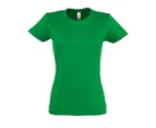 SOLS Womens Imperial Heavy Short Sleeve T-Shirt (Kelly Green) - PC291