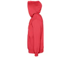 SOLS Slam Unisex Hooded Sweatshirt / Hoodie (Red) - PC381