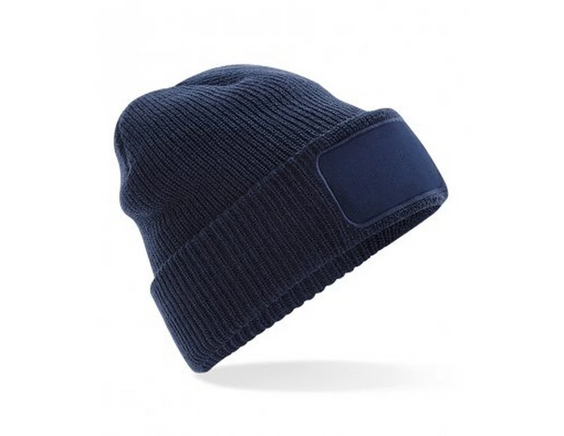 Beechfield Adults Thinsulate Printers Beanie (French Navy) - PC3366