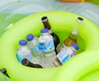 AirTime Inflatable Pool Island Tube w/ Drinks Cooler