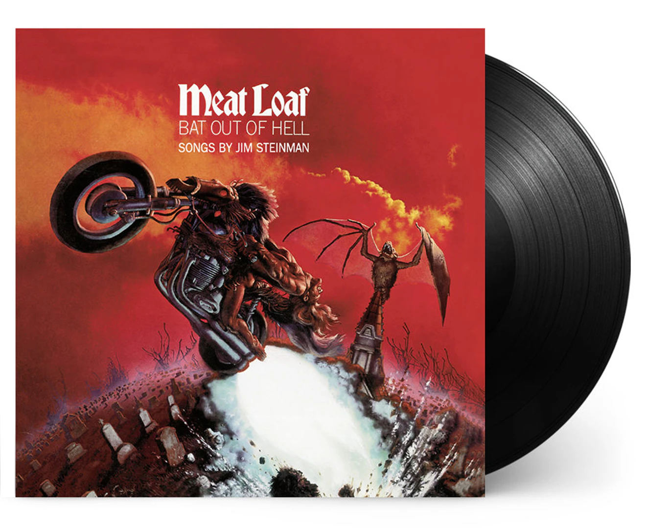 Meat Loaf Bat Out Of Hell reissue 180GM VINYL LP