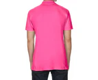 Gildan Mens SoftStyle Double Pique Polo Shirt (Heliconia) - PC3339