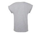 SOLS Womens Melba Plain Short Sleeve T-Shirt (Grey Marl) - PC2452