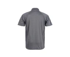 Spiro Unisex Adults Impact Performance Aircool Polo Shirt (Grey) - PC3503