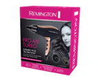 Remington Pro Air Turbo Hair Dryer - Black D5220AU