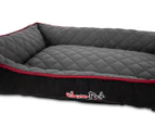 Trendy Pets 50x70x17cm Self Warming Delux Box Pet Bed - Grey