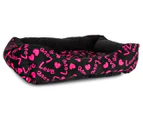 Trendy Pets 45x55x18cm Box Pet Bed - Pink Love