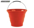 Companion 10L Pop Up Compact Bucket - Red