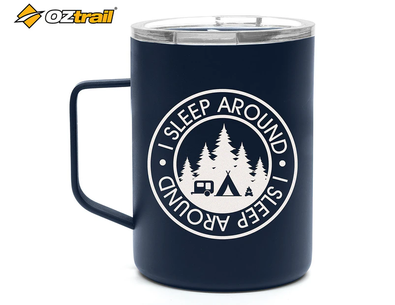 OZtrail 295mL Double Wall Stainless Steel Mug