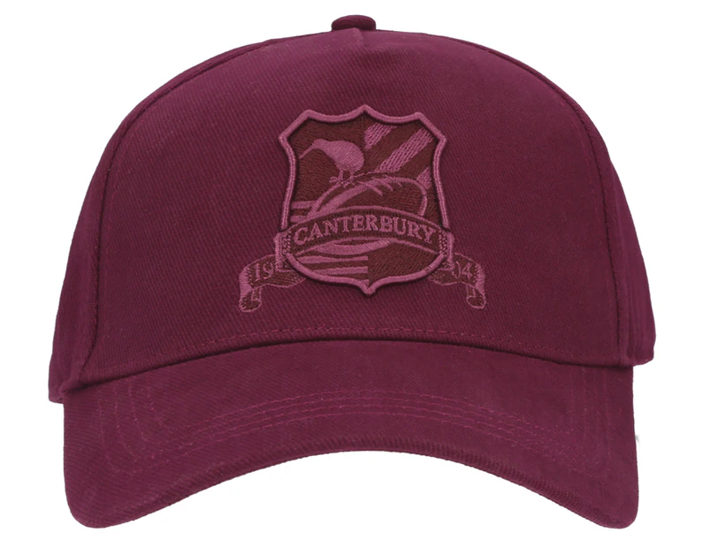 Canterbury Snapback Cap - Potent Purple