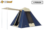 OZtrail Tourer 9 Canvas 4-Person Touring Family Tent