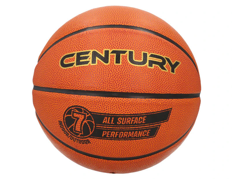 Century All-Surface Laminated Size 7 Basketball - Tan