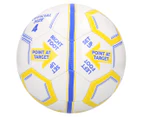 Goal Master Size 4 Training Soccer Ball - White