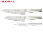 Global 3-Piece Ni Kitchen Knife Set